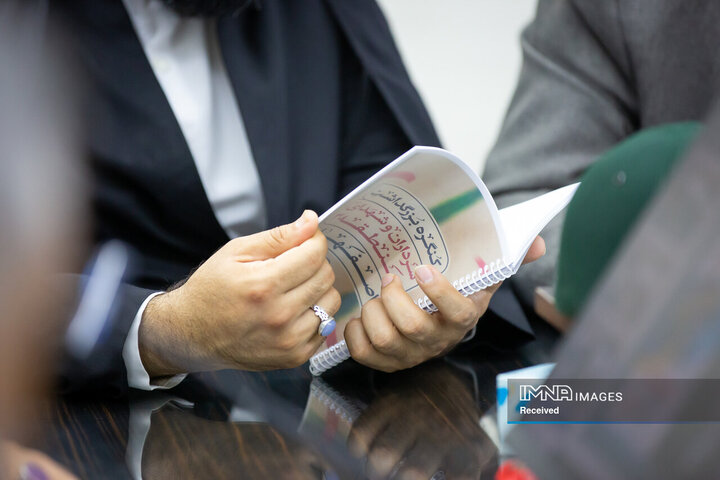 جلسه هم‌اندیشی کنگره بزرگداشت سرداران و شهدای منطقه ۳ اصفهان