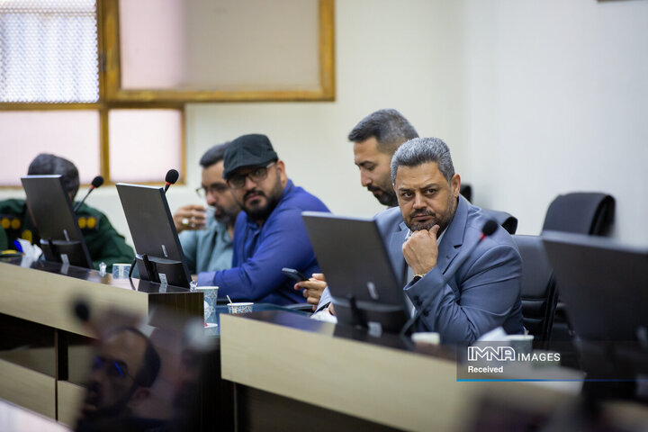 جلسه هم‌اندیشی کنگره بزرگداشت سرداران و شهدای منطقه ۳ اصفهان