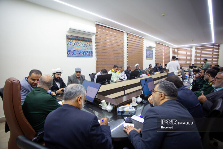 جلسه هم‌اندیشی کنگره بزرگداشت سرداران و شهدای منطقه ۳ اصفهان