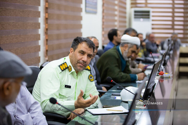 جلسه هم‌اندیشی کنگره بزرگداشت سرداران و شهدای منطقه ۳ اصفهان