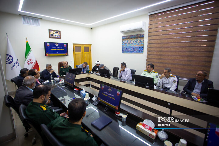 جلسه هم‌اندیشی کنگره بزرگداشت سرداران و شهدای منطقه ۳ اصفهان