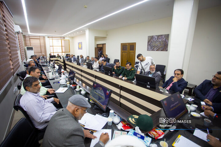 جلسه هم‌اندیشی کنگره بزرگداشت سرداران و شهدای منطقه ۳ اصفهان