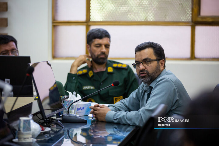 جلسه هم‌اندیشی کنگره بزرگداشت سرداران و شهدای منطقه ۳ اصفهان