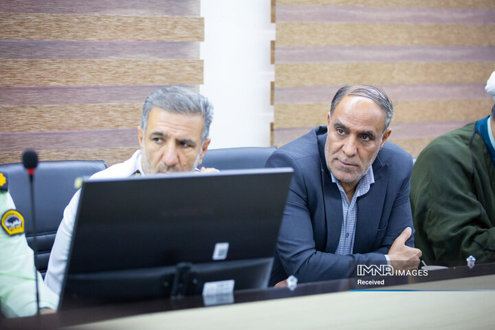 جلسه هم‌اندیشی کنگره بزرگداشت سرداران و شهدای منطقه ۳ اصفهان