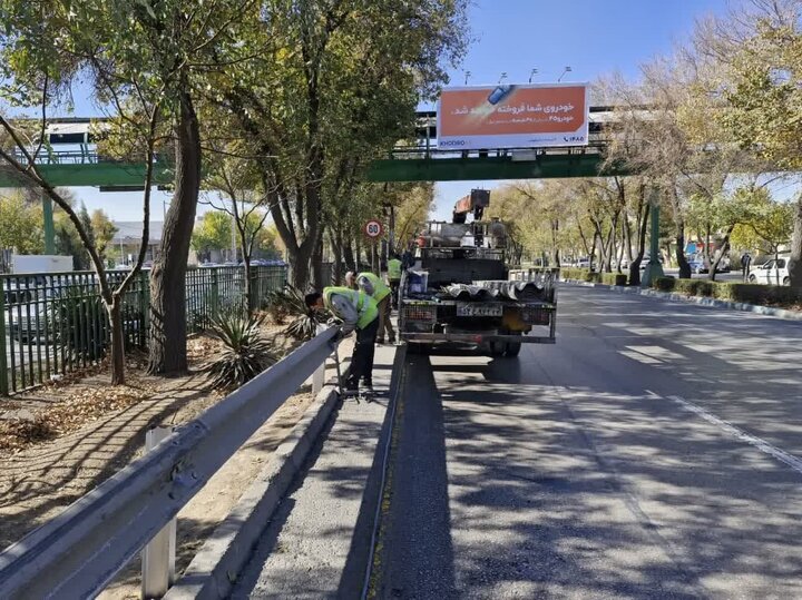 ایمن‌سازی بزرگراه شهید چمران؛ کاهش ۸۰ درصدی تصادفات فوتی در سال ۱۴۰۳