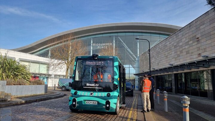 اتوبوس‌های خودران لایه جدید شهرهای هوشمند