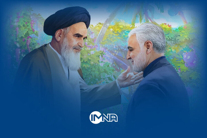 فیلم| کارِ کارستان امام (ره) به روایت شهید حاج قاسم سلیمانی