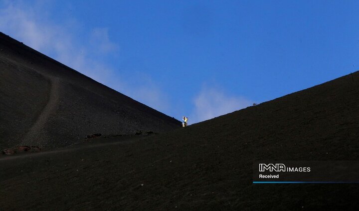 فوران آتشفشان در سیسیل ایتالیا