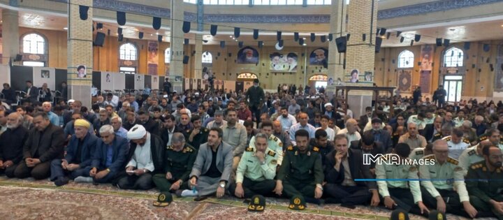 فیلم| برگزاری پرشکوه سی‌وششمین سالگرد ارتحال حضرت امام خمینی (ره ) در ایلام