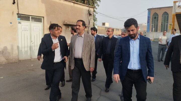 ایستگاه راه‌آهن قم ساماندهی می‌شود