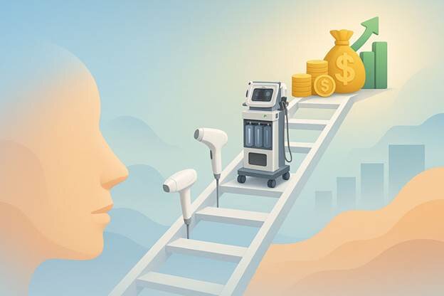 راهنمای راهاندازی کلینیک زیبایی با تجهیزات کندو طب راهنمای راهاندازی کلینیک زیبایی با تجهیزات کندو طب