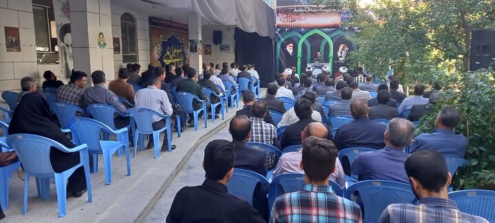 فیلم| مراسم سالگرد ارتحال بنیانگذار انقلاب اسلامی و شهدای ۱۵ خرداد در سمیرم