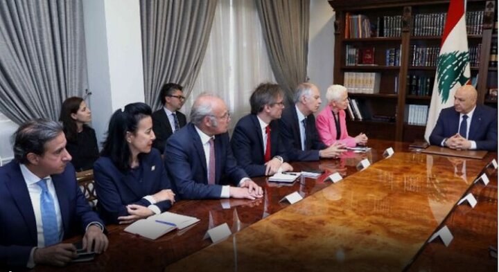 رئیس‌جمهور لبنان: تداوم اشغال‌گری اسرائیل مانع استقرار نیروهای ما در مرز است