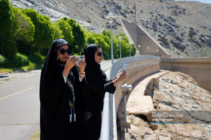 آخرین وضعیت سد زاینده رود