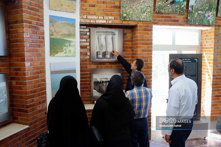 آخرین وضعیت سد زاینده رود