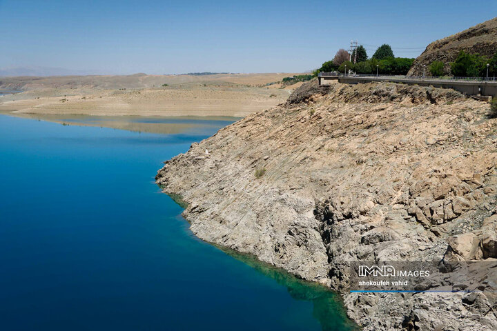آخرین وضعیت سد زاینده رود