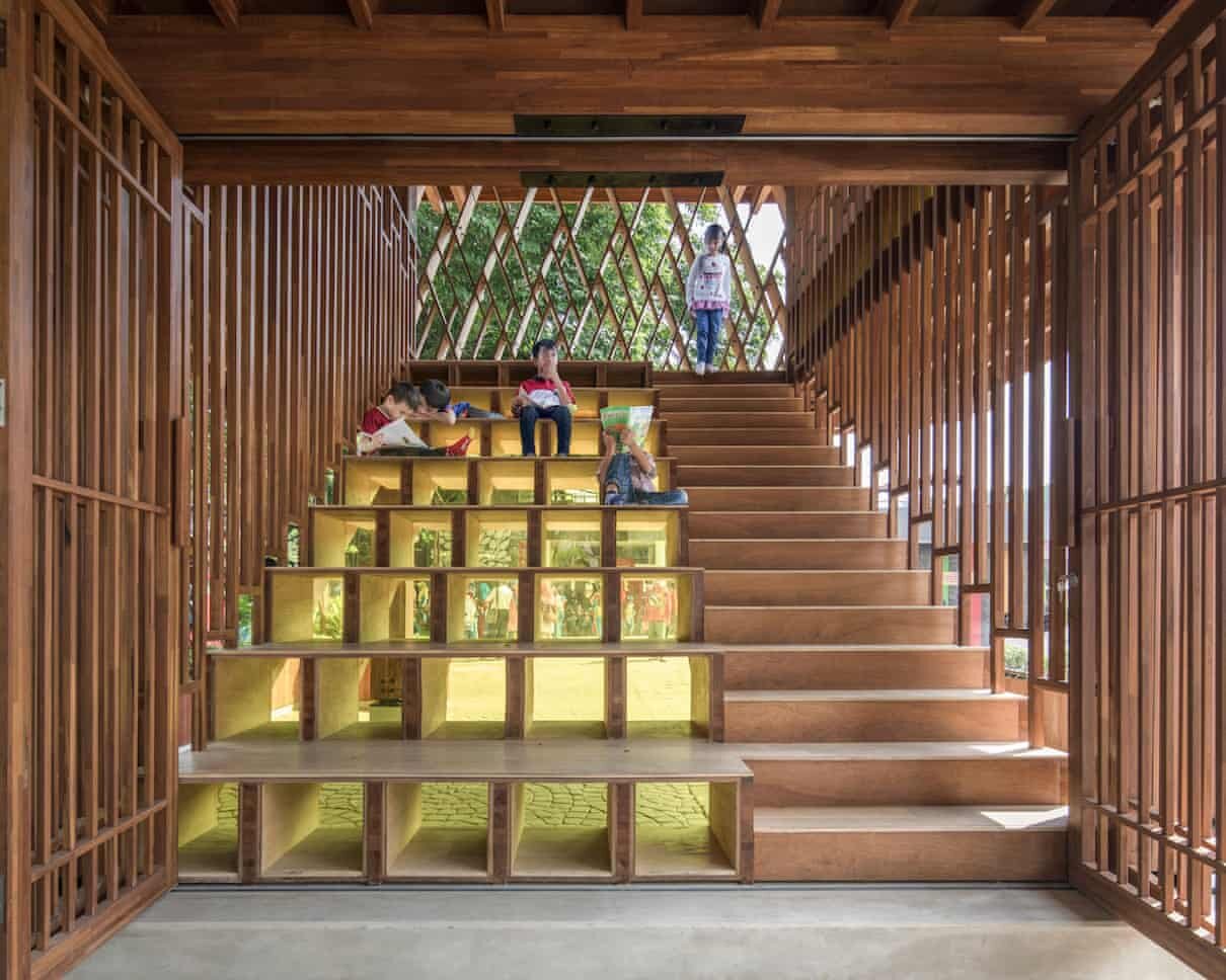 مینیکتابخانههای خلاق بازیافتی و خنک ر اهکار ترویج کتابخوانی