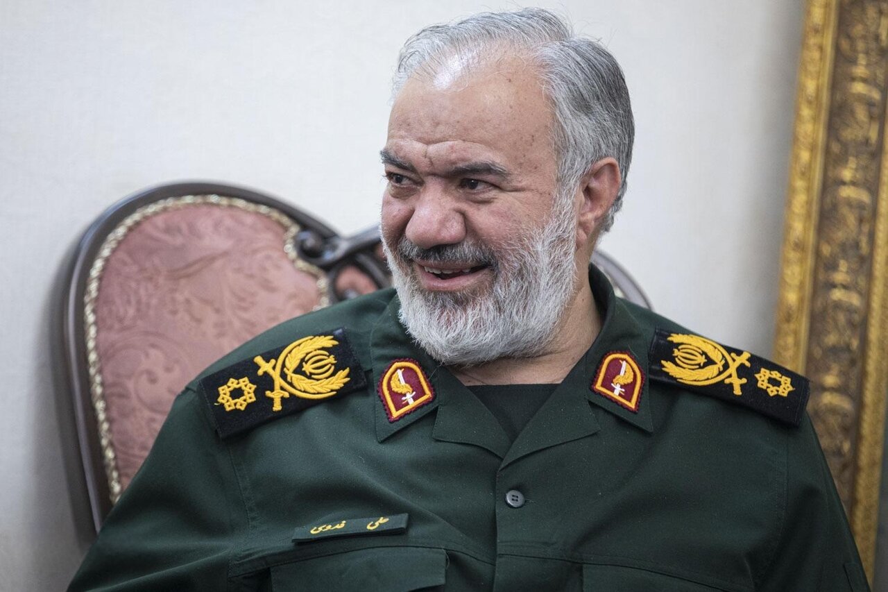 سردار فدوی در تیررس جنگ رسانه‌ای؛ پروژه جدید علیه فرماندهان ایران