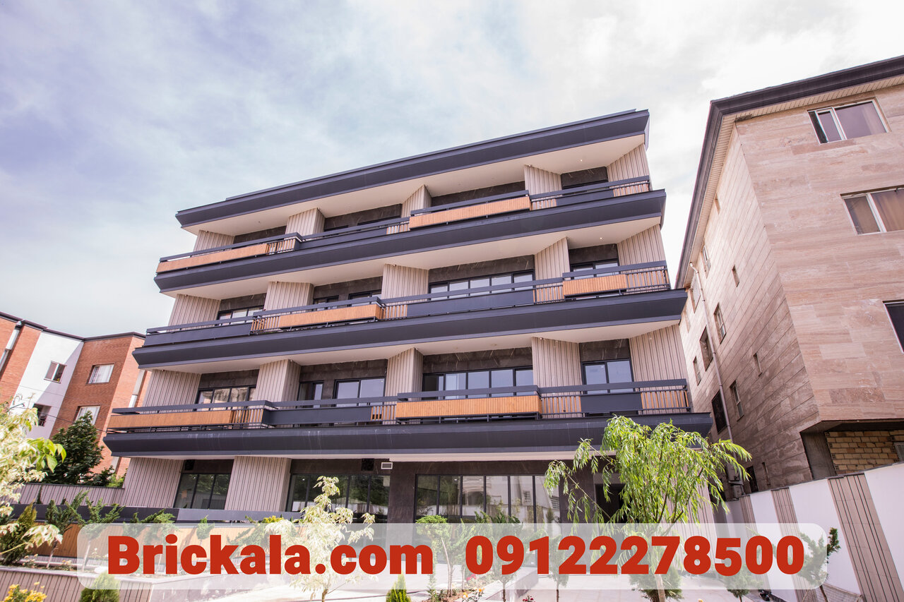 آجر نسوز، متریالی مقاوم و زیبا برای نمای ساختمانهای مدرن ایران