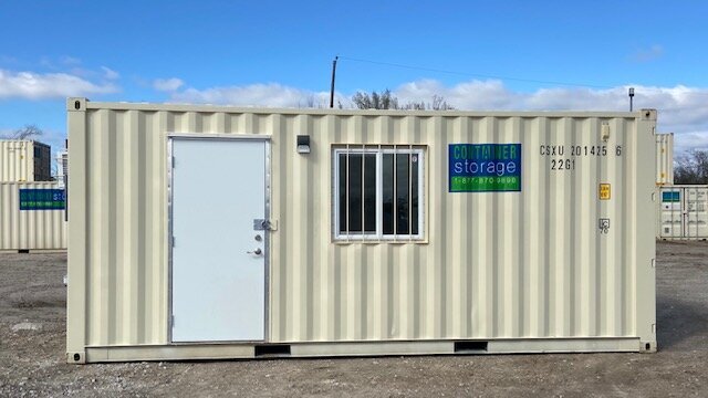 اجاره کانکس انبار در تهران