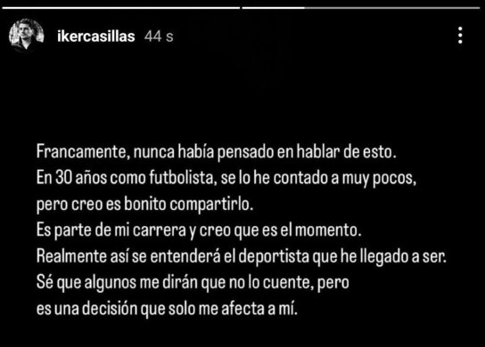 افشاگری مبهم کاسیاس در فضای مجازی+ عکس