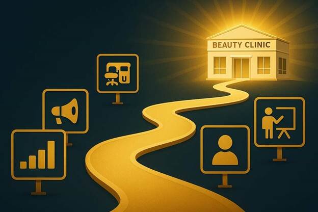 مسیر طلایی راهاندازی یک کلینیک زیبایی سودآور