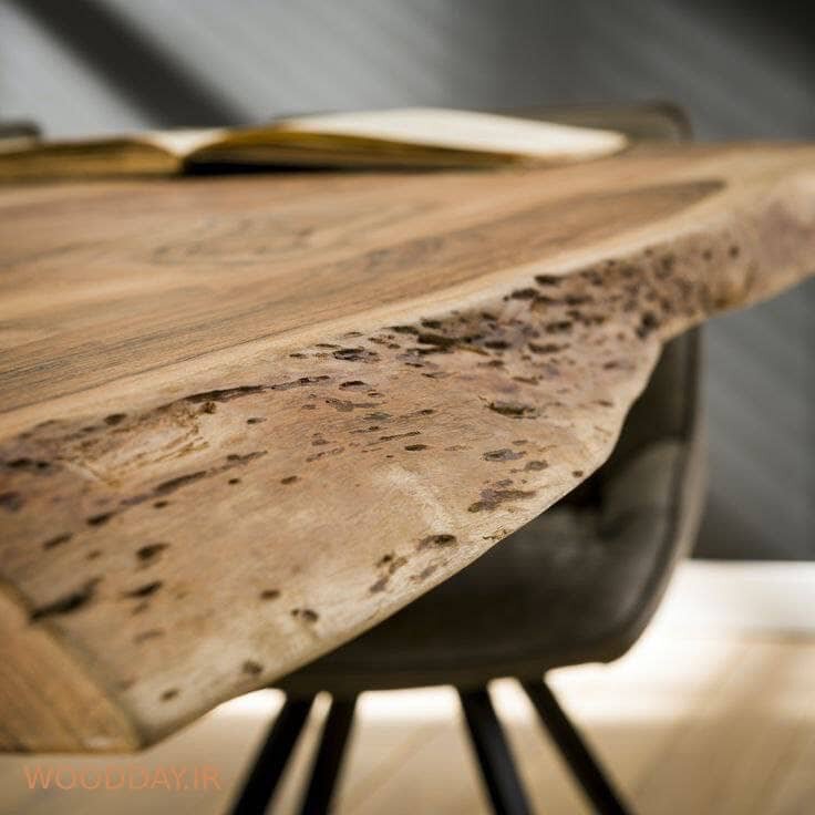 جنس چوب میز ناهارخوری