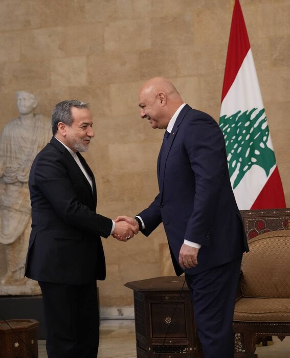 عراقچی با رئیسجمهور لبنان دیدار کرد