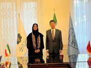 نشست مشترک ایران و چین برای گسترش همکاری های دوجانبه در حوزه صنایع دستی در سعدآباد