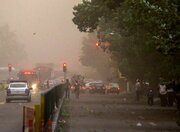 طوفان مدارس منطقه سیستان را به تعطیلی کشاند