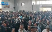 فیلم | حضور پرشور زوار در مرز مهران