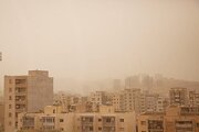 هوای «ناسالم برای گروه‌های حساس» در تهران