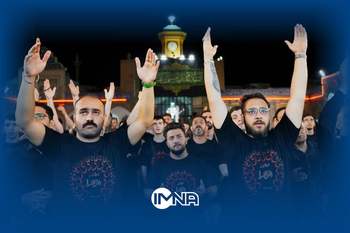 فیلم| قاب‌هایی از مراسم مسلمیه در حرم حضرت عبدالعظیم حسنی (ع)