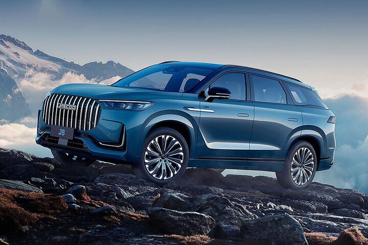 خودروی جائکو J۸ مدل ۲۰۲۵ چه مشخصاتی دارد؟