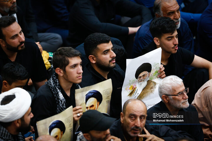 مراسم سی‌و‌ششمین سالگرد ارتحال امام خمینی (ره)