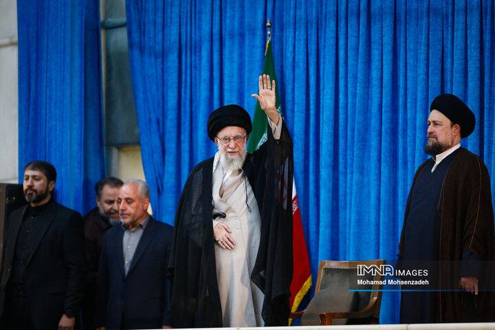 مراسم سی‌و‌ششمین سالگرد ارتحال امام خمینی (ره)