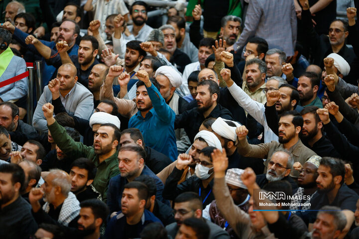 مراسم سی‌و‌ششمین سالگرد ارتحال امام خمینی (ره)