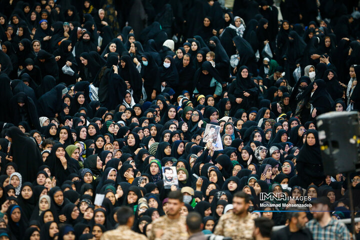 مراسم سی‌و‌ششمین سالگرد ارتحال امام خمینی (ره)