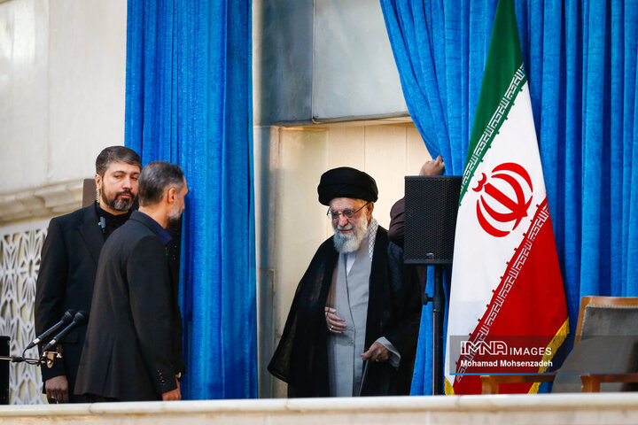 مراسم سی‌و‌ششمین سالگرد ارتحال امام خمینی (ره)