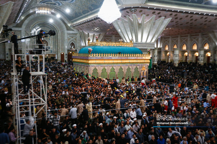 مراسم سی‌و‌ششمین سالگرد ارتحال امام خمینی (ره)