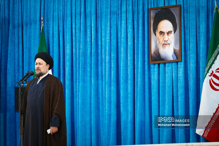 مراسم سی‌و‌ششمین سالگرد ارتحال امام خمینی (ره)