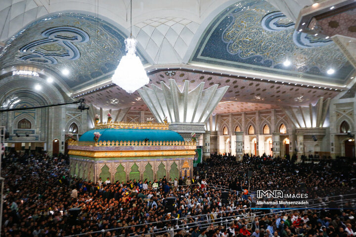 مراسم سی‌و‌ششمین سالگرد ارتحال امام خمینی (ره)