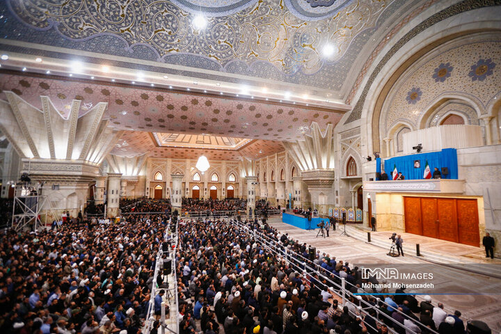 مراسم سی‌و‌ششمین سالگرد ارتحال امام خمینی (ره)