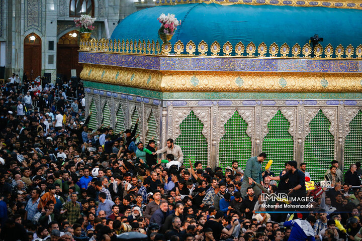 مراسم سی‌و‌ششمین سالگرد ارتحال امام خمینی (ره)