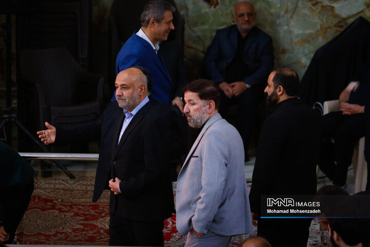 مراسم سی‌وششمین سالگرد ارتحال امام خمینی (ره)