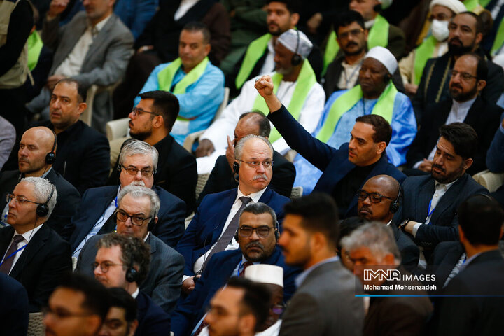 مراسم سی‌وششمین سالگرد ارتحال امام خمینی (ره)