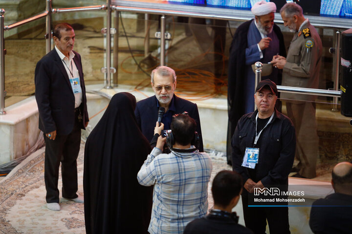 مراسم سی‌وششمین سالگرد ارتحال امام خمینی (ره)