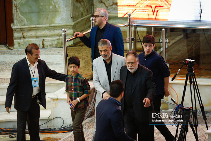 مراسم سی‌وششمین سالگرد ارتحال امام خمینی (ره)