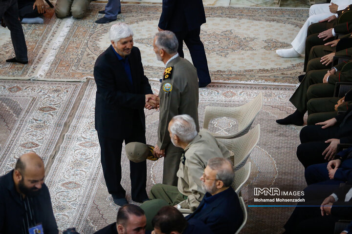 مراسم سی‌وششمین سالگرد ارتحال امام خمینی (ره)