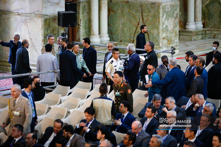 مراسم سی‌وششمین سالگرد ارتحال امام خمینی (ره)